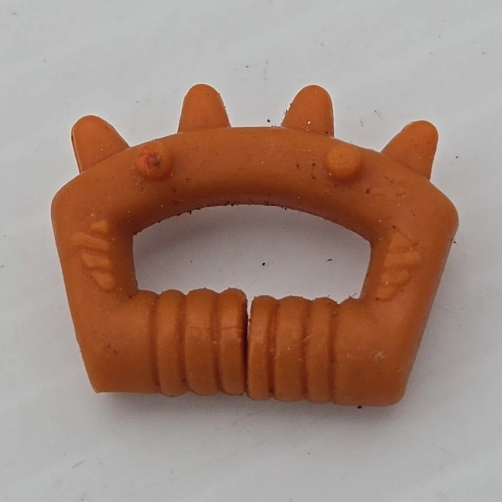 Vintage 1993 Teenage Mutant Ninja Turtle Flipping Michaelangelo Knuckles‎ TMNT